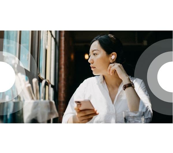 Belkin SoundForm Play True Wireless Earbuds - Pink - Image 10