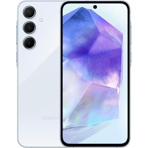 Samsung Galaxy A55 5G 128GB Ice Blue - Image 1