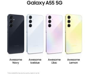 Samsung Galaxy A55 5G 128GB Ice Blue - Image 7