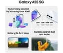 Samsung Galaxy A55 5G 128GB Ice Blue thumbnail 8