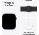 APPLE Watch Series 11 Cellular - 46 mm Space Grey Aluminium Case with Black Sport Band - M/L thumbnail 3