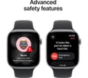 APPLE Watch Series 11 Cellular - 46 mm Space Grey Aluminium Case with Black Sport Band - M/L thumbnail 6