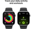 APPLE Watch Series 11 Cellular - 46 mm Space Grey Aluminium Case with Black Sport Band - M/L thumbnail 8