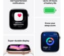APPLE Watch Series 11 Cellular - 46 mm Space Grey Aluminium Case with Black Sport Band - M/L thumbnail 9