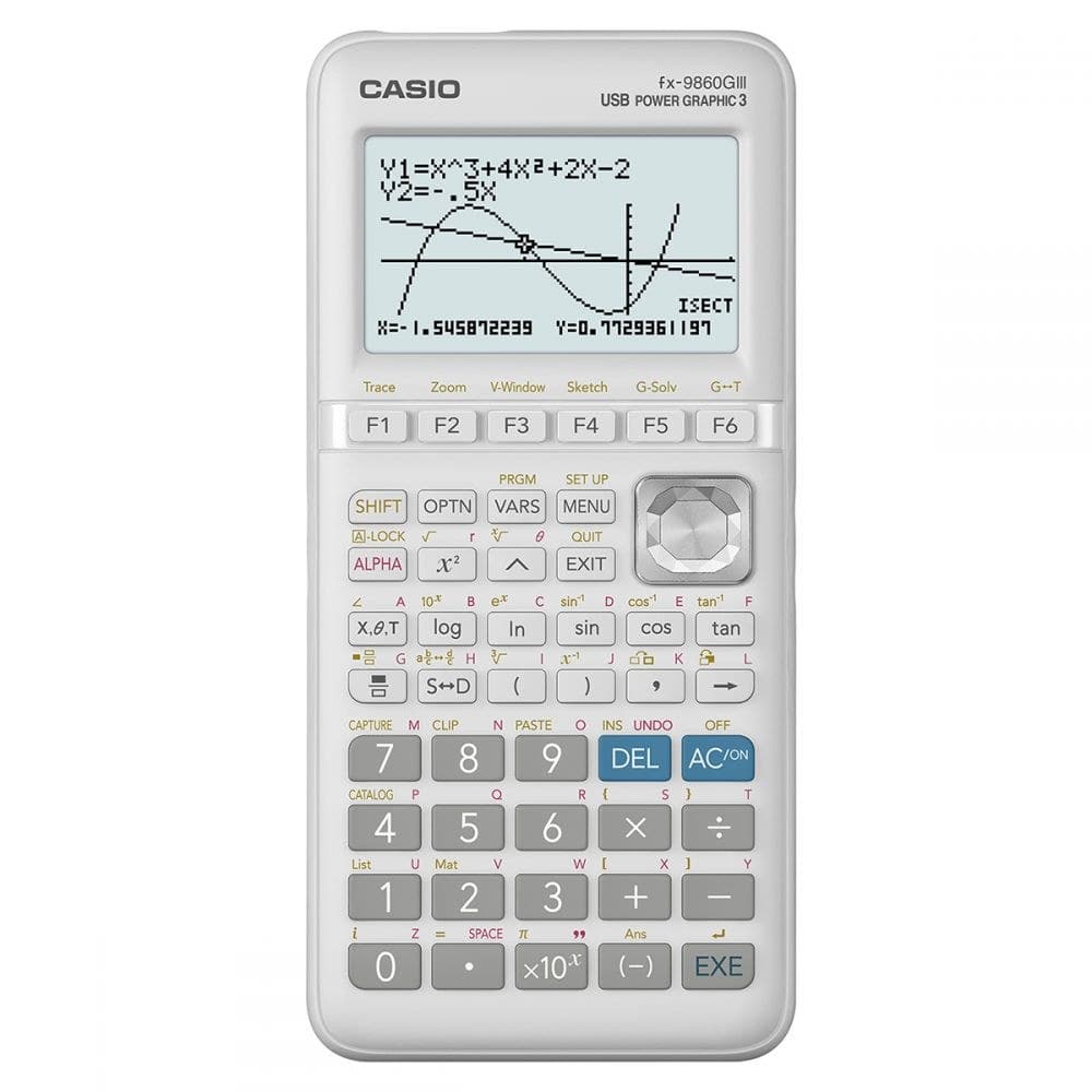 Casio FX-9860GIII Graphic Calculator - Image 1
