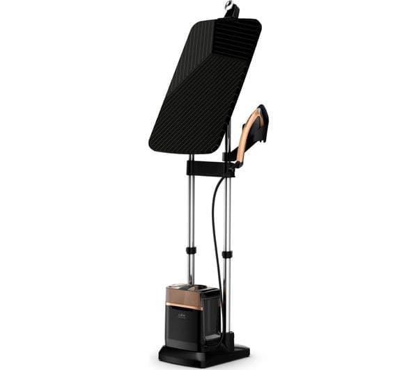 TEFAL IXEO Power QT2020 All-in-One Iron & Clothes Steamer - Black & Copper - Image 1