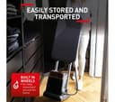 TEFAL IXEO Power QT2020 All-in-One Iron & Clothes Steamer - Black & Copper thumbnail 2