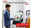 TEFAL IXEO Power QT2020 All-in-One Iron & Clothes Steamer - Black & Copper thumbnail 6