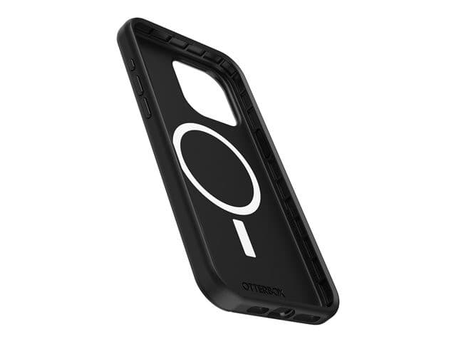 OtterBox Symmetry Series iPhone 15 Pro Max Black - Image 1
