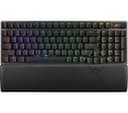 ASUS ROG Strix Scope II 96 Wireless Mechanical RGB Gaming Keyboard, ROG NX Snow - Black thumbnail 1