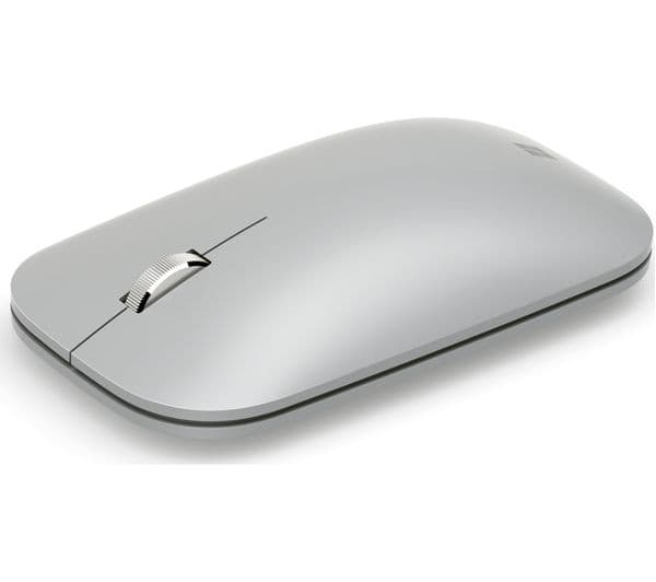 MICROSOFT Surface Mobile Wireless Mouse - Silver - Image 1