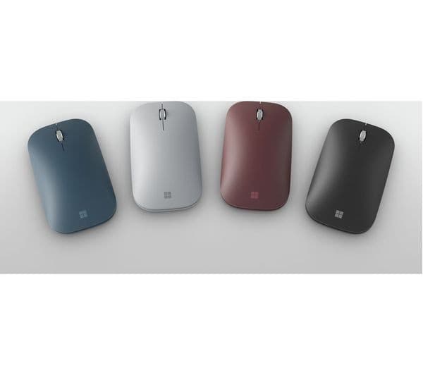 MICROSOFT Surface Mobile Wireless Mouse - Silver - Image 2