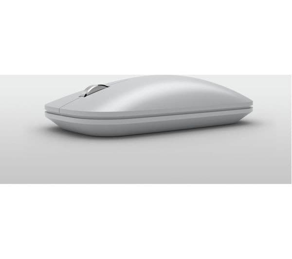 MICROSOFT Surface Mobile Wireless Mouse - Silver | A1 Tech Deals