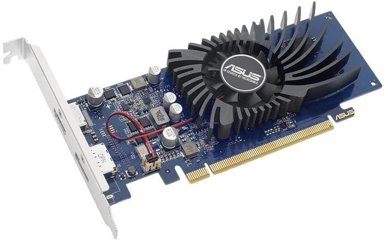 ASUS GeForce GT 1030 2GB GDDR5 Low Profile Graphics Card for HTPC Build - Image 4