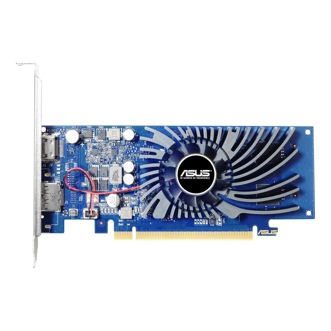 ASUS GeForce GT 1030 2GB GDDR5 Low Profile Graphics Card for HTPC Build - Image 10