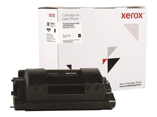 Everyday - black - compatible - toner cartridge (alternative for: Canon CRG-039H, HP CF281X) - Image 2