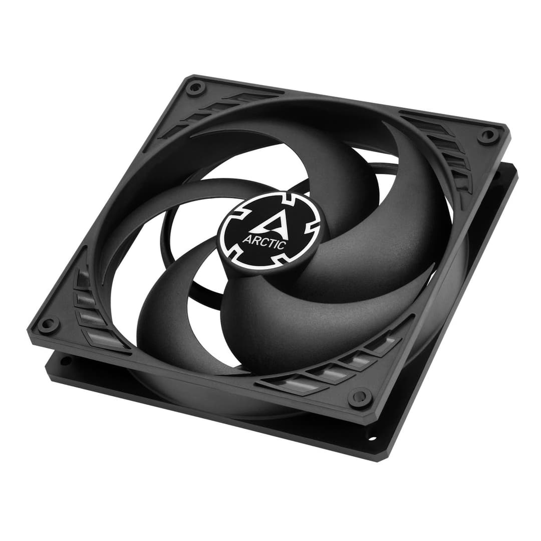 ARCTIC P14 140 mm Pressure-optimised PC Case Fan - Black, 5 Pack - Image 3
