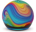 Amazon Echo Dot Kids (5th Gen) Smart Speaker with Alexa - Rainbow Swirl thumbnail 1