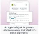 Amazon Echo Dot Kids (5th Gen) Smart Speaker with Alexa - Rainbow Swirl thumbnail 3