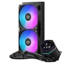 Cooler Master MasterLiquid Core Nex Digital ARGB AIO CPU Cooler - Black 360mm thumbnail 2