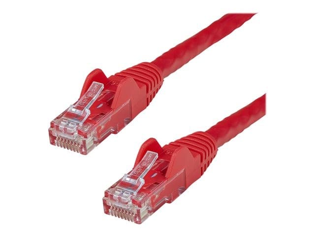StarTech N6PATCH75RD CAT6 Patch Cable Red - Image 3