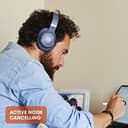 JBL Tune 760NC Noise Cancelling Headphones Blue thumbnail 9