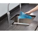 BLACK + DECKER Wet & Dry Dustbuster WDC215WA-GB Handheld Vacuum Cleaner - Blue thumbnail 3