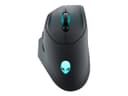Alienware AW620M Mouse Dark Side of the Moon thumbnail 1