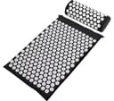 SHARPER IMAGE Acupressure Mat & Pillow Set - Black thumbnail 1