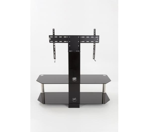 AVF TV Stand 1140mm 32-65" Black & Chrome - Image 9