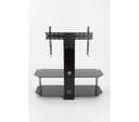 AVF TV Stand 1140mm 32-65" Black & Chrome thumbnail 9