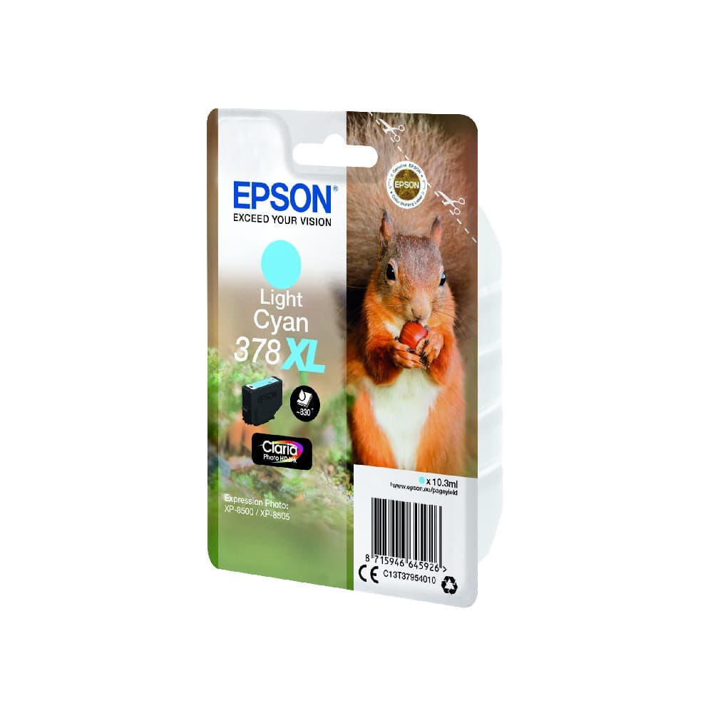 Epson C13T37954010 (378XL) Ink cartridge bright cyan 830 pages 10ml - Image 4