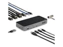 StarTech 116U-USBC-DOCK Docking Station Space Grey thumbnail 1