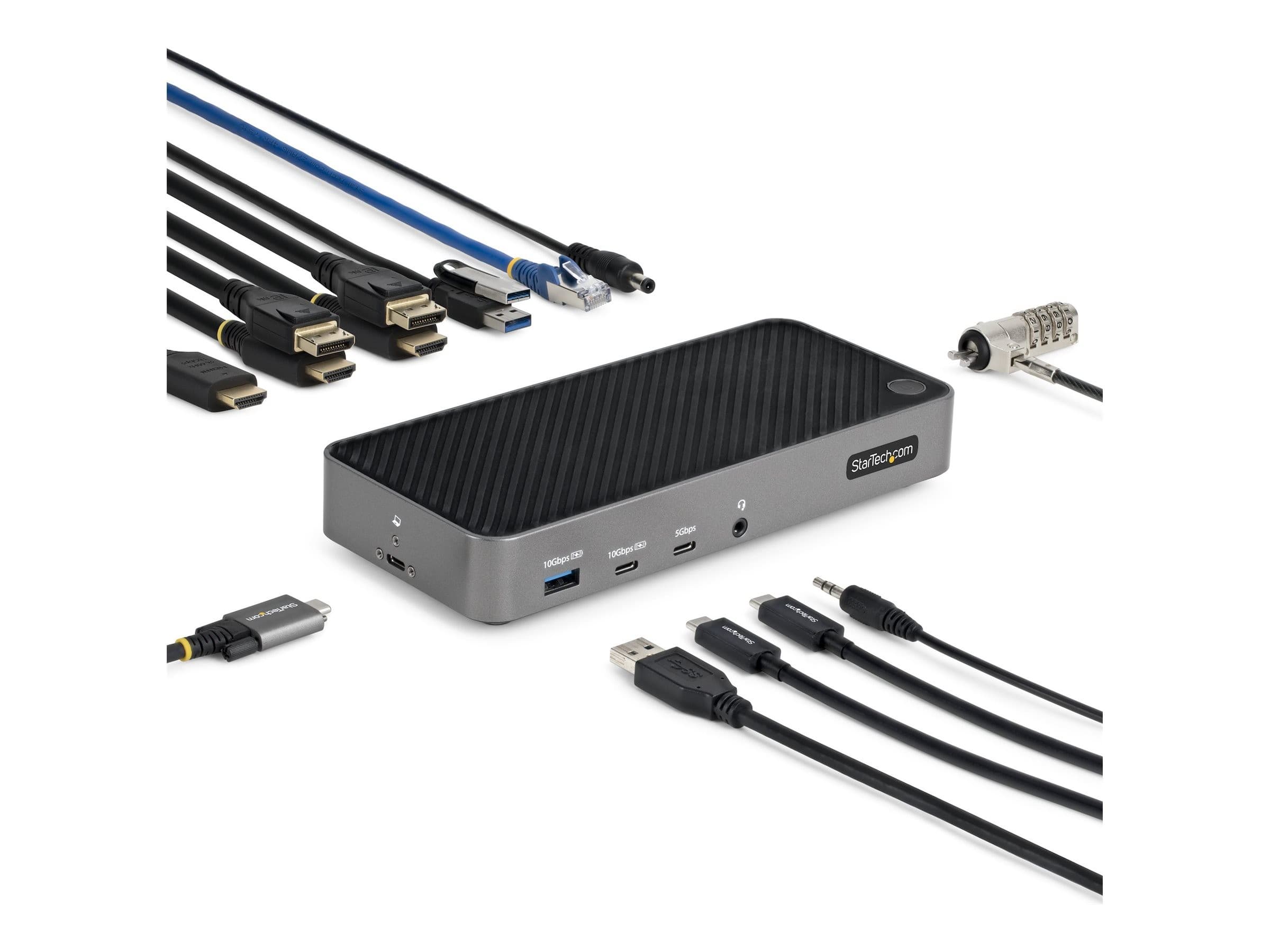 StarTech 116U-USBC-DOCK Docking Station Space Grey