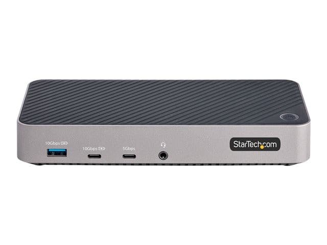StarTech 116U-USBC-DOCK Docking Station Space Grey - Image 2
