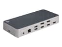 StarTech 116U-USBC-DOCK Docking Station Space Grey thumbnail 4