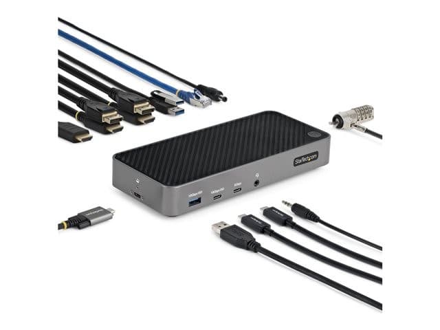 StarTech 116U-USBC-DOCK Docking Station Space Grey - Image 6