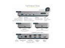 StarTech 116U-USBC-DOCK Docking Station Space Grey thumbnail 8