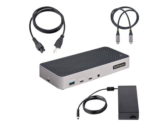 StarTech 116U-USBC-DOCK Docking Station Space Grey - Image 9