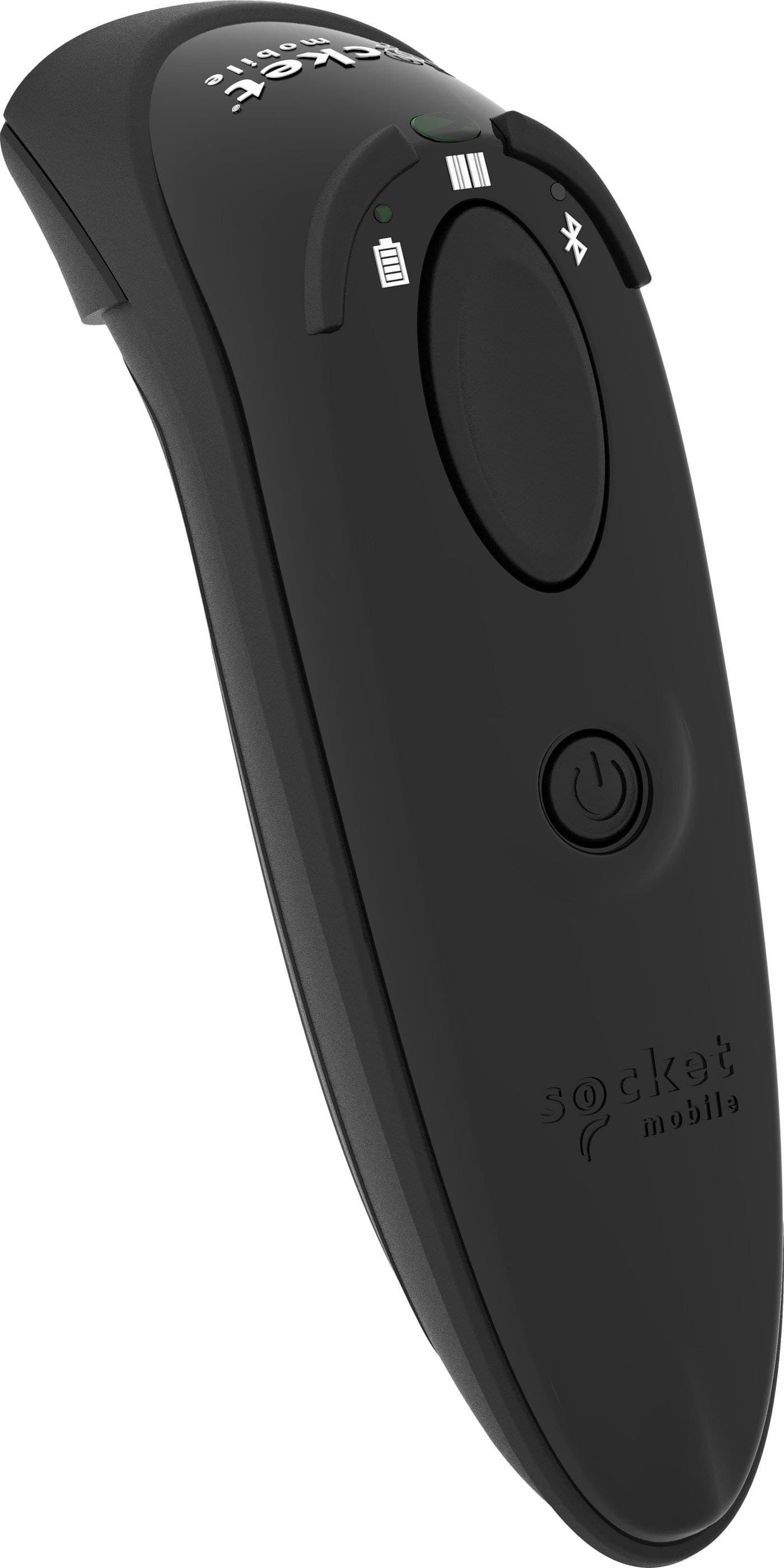 Socket Mobile DuraScan D740 Universal Barcode Scanner, 1D/2D, Bluetooth, Black