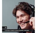 Logitech A10 5.1 Headset Black thumbnail 2