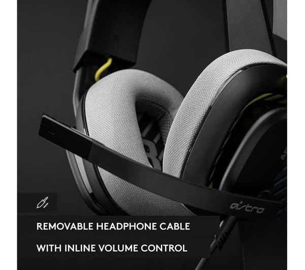 Logitech A10 5.1 Headset Black - Image 4
