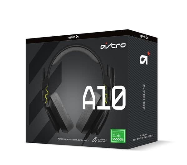 Logitech A10 5.1 Headset Black - Image 9