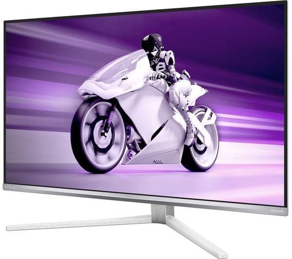 PHILIPS Evnia 8000 32M2N8900 4K Ultra HD 32" QD-OLED Gaming Monitor - White - Image 3