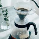 HARIO V60 Coffee Dripper And Server Set 02 - Black thumbnail 2