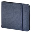 Hama 95681 Wallet case 24 discs Blue thumbnail 1