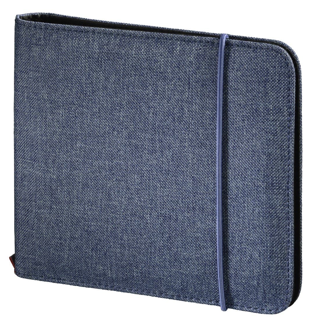 Hama 95681 CD/DVD Wallet for 24 Discs - Blue