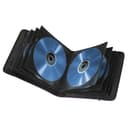 Hama 95681 Wallet case 24 discs Blue thumbnail 2