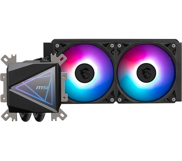 MSI MAG CORELIQUID I240 Liquid CPU Cooler - Black - Image 1