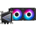 MSI MAG CORELIQUID I240 Liquid CPU Cooler - Black thumbnail 1
